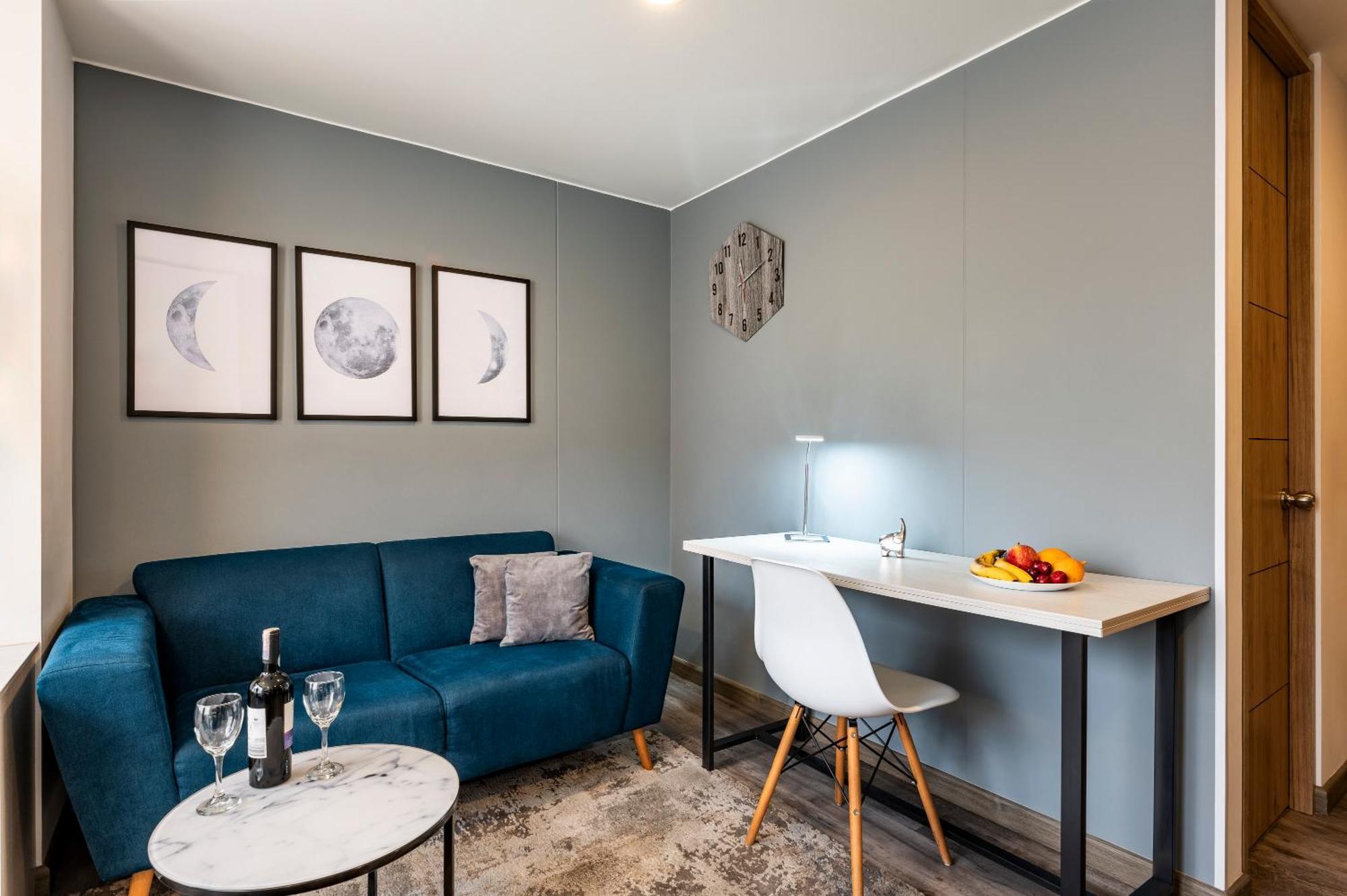 Ferienwohnung Torre Acqua Lofts - Downtown Bogotá Zimmer foto