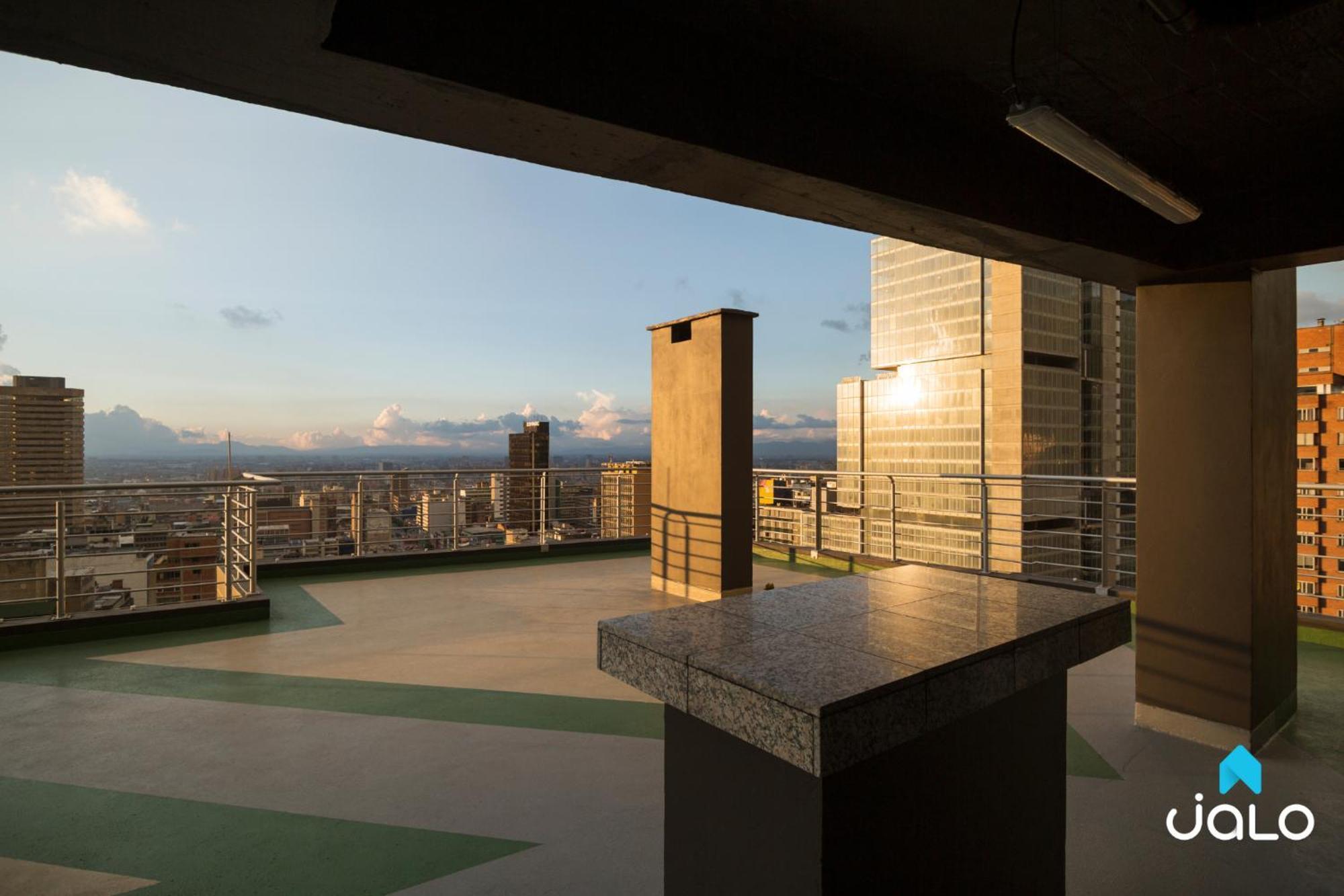 Ferienwohnung Torre Acqua Lofts - Downtown Bogotá Exterior foto