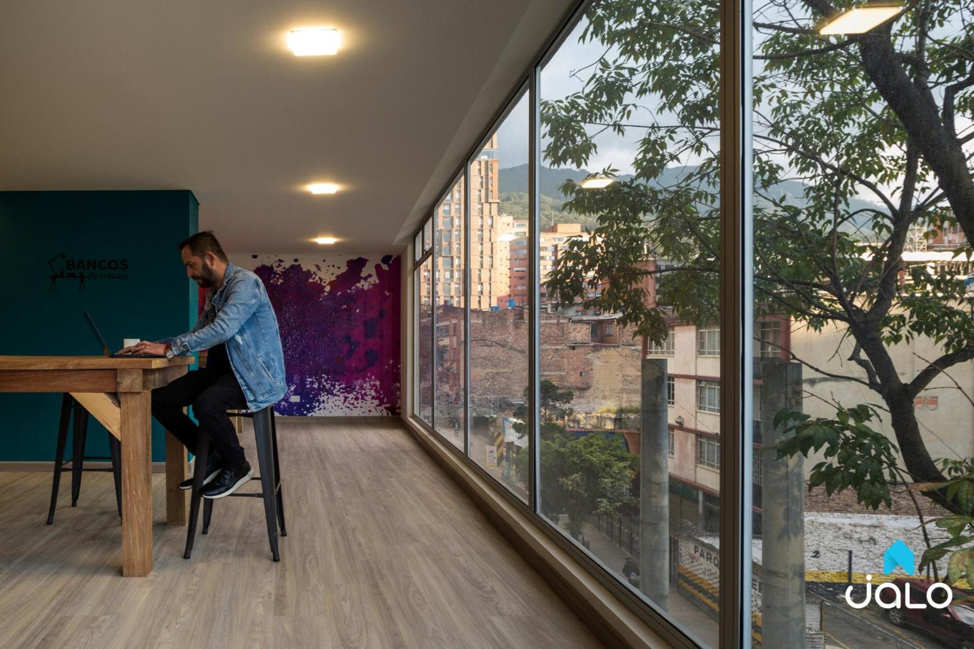 Ferienwohnung Torre Acqua Lofts - Downtown Bogotá Exterior foto