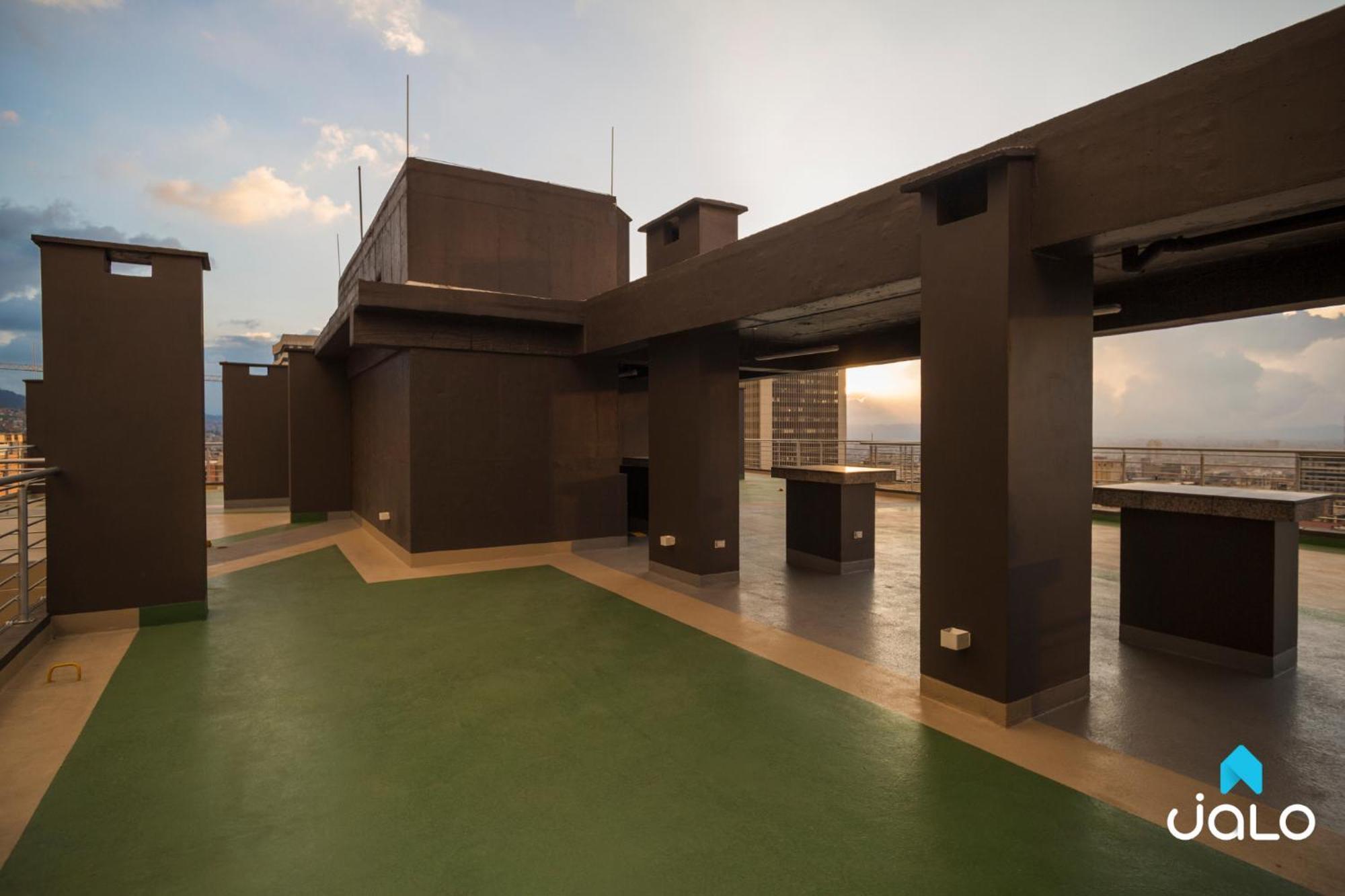 Ferienwohnung Torre Acqua Lofts - Downtown Bogotá Exterior foto