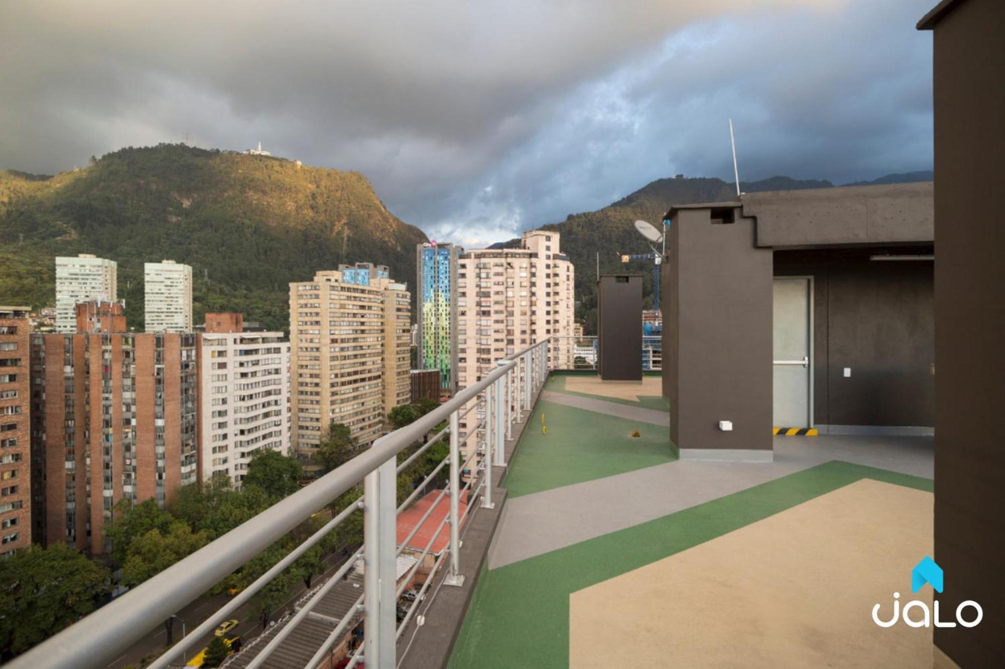 Ferienwohnung Torre Acqua Lofts - Downtown Bogotá Exterior foto