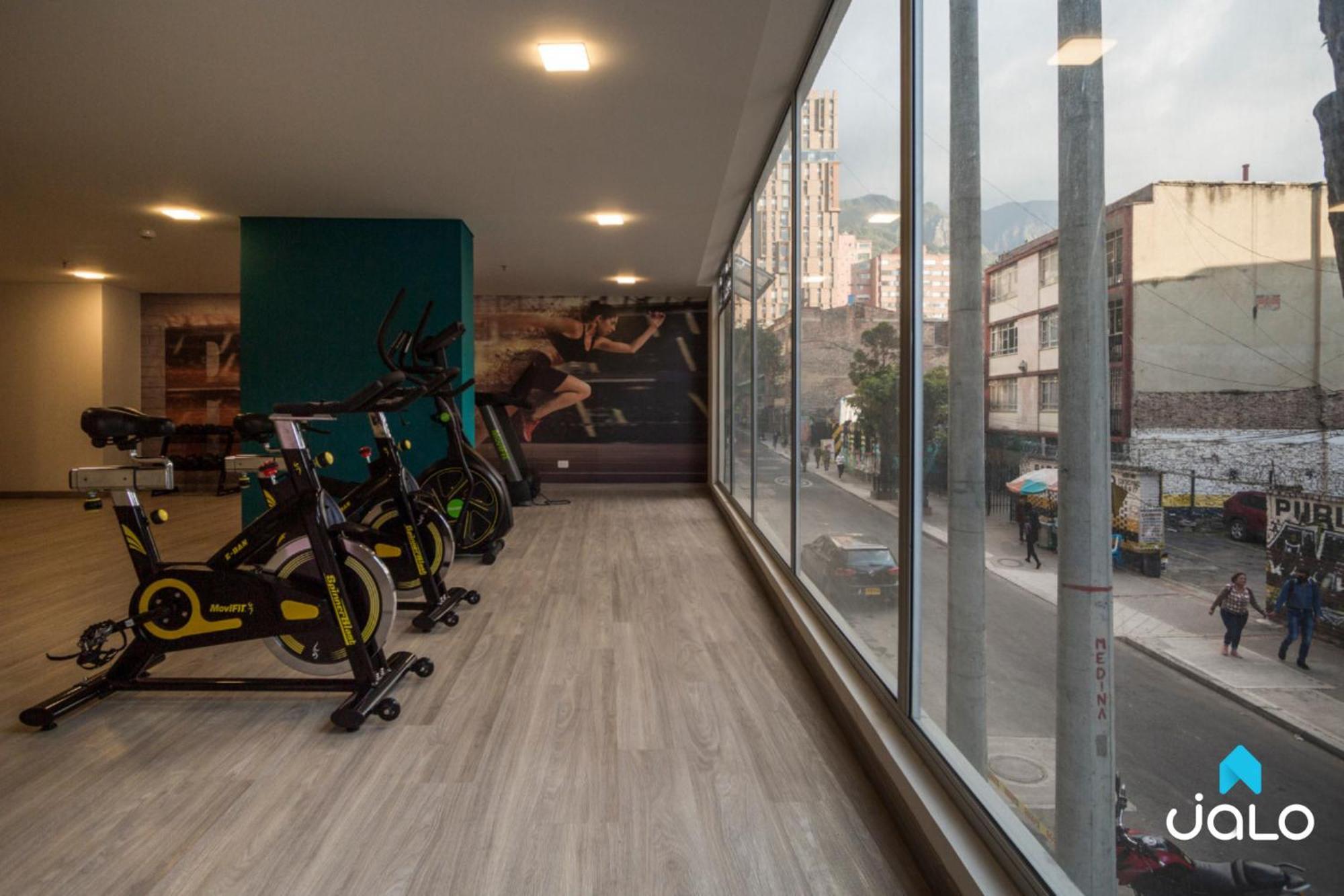 Ferienwohnung Torre Acqua Lofts - Downtown Bogotá Exterior foto